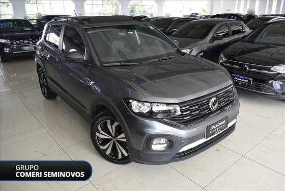 VOLKSWAGEN T-CROSS 1.0 200 TSI TOTAL FLEX COMFORTLINE AUTOMÁTICO